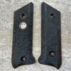 RUGER MK I / EARLY MK II PLASTIC CHECKERED GRIPS #6-02200