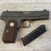 COLT 1903 POCKET HAMMERLESS .32 AUTO SEMI AUTO GENERAL OFFICERS PISTOL, US PROPERTY MARKED #6-02121