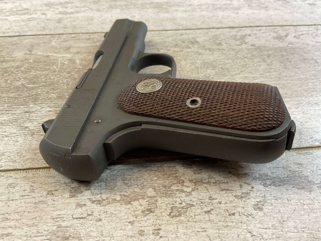 COLT 1903 POCKET HAMMERLESS .32 AUTO SEMI AUTO GENERAL OFFICERS PISTOL, US PROPERTY MARKED #6-02121