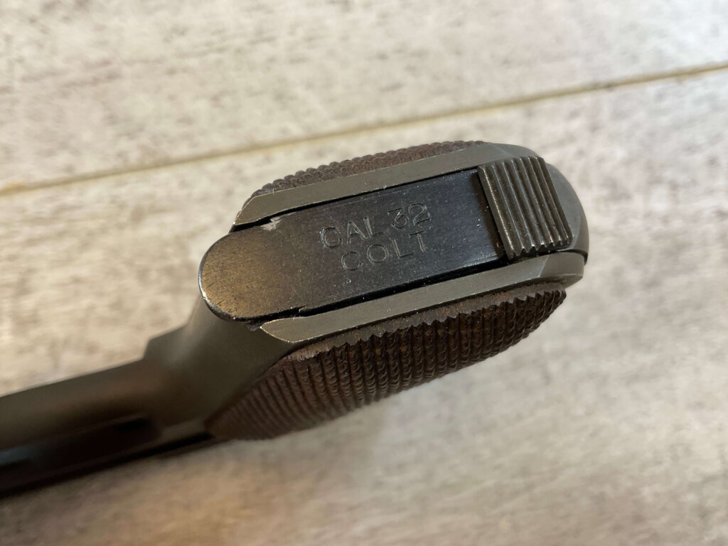 COLT 1903 POCKET HAMMERLESS .32 AUTO SEMI AUTO GENERAL OFFICERS PISTOL, US PROPERTY MARKED #6-02121