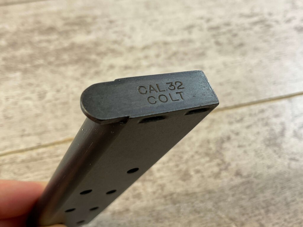 COLT 1903 POCKET HAMMERLESS .32 AUTO SEMI AUTO GENERAL OFFICERS PISTOL, US PROPERTY MARKED #6-02121