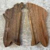 GERMAN LUGER P08 NON-MATCHING REPRODUCTION GRIPS, JAMES EARL JONES COLLECTION #5-11619