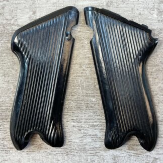 LUGER EAST GERMAN POLICE P08 BAKELITE BLACK GRIPS, JAMES EARL JONES COLLECTION #5-11620