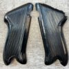 LUGER EAST GERMAN POLICE P08 BAKELITE BLACK GRIPS, JAMES EARL JONES COLLECTION #5-11620