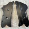 LUGER EAST GERMAN POLICE P08 BAKELITE BLACK GRIPS, JAMES EARL JONES COLLECTION #5-11620