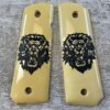 SID RYAN CUSTOM 1911 LION GRIPS, JAMES EARL JONES COLLECTION #5-11623