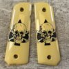 SID RYAN CUSTOM 1911 SKULL & SPADE GRIPS, JAMES EARL JONES COLLECTION #5-11624