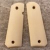 THE BOONE TRADING CO. 1911 SIMULATED IVORY GRIPS, JAMES EARL JONES COLLECTION #5-11626