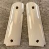 BAR S GRIPS (TRU IVORY) 1911 GRIPS, JAMES EARL JONES COLLECTION #5-11627