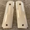 BAR S GRIPS (TRU IVORY) 1911 GRIPS, JAMES EARL JONES COLLECTION #5-11627