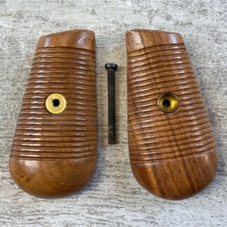 C96 BROOMHANDLE REPRODUCTION WOODEN GRIPS, JAMES EARL JONES COLLECTION #5-11628