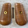 C96 BROOMHANDLE REPRODUCTION WOODEN GRIPS, JAMES EARL JONES COLLECTION #5-11628