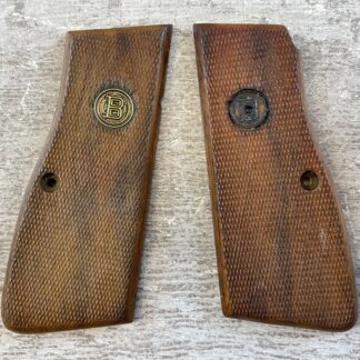 ORIGINAL BROWNING HI-POWER CENTENNIAL GRIPS, JAMES EARL JONES COLLECTION #5-11630