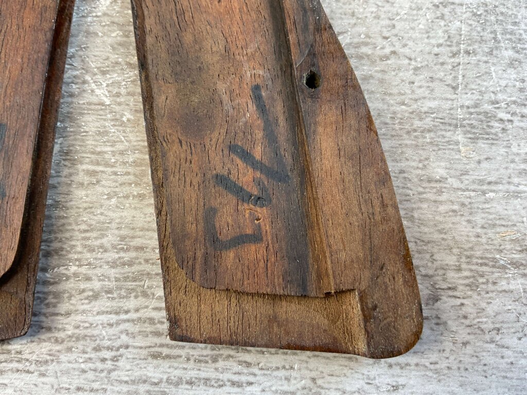 ORIGINAL BROWNING HI-POWER CENTENNIAL GRIPS, JAMES EARL JONES COLLECTION #5-11630