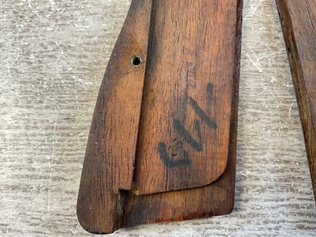 ORIGINAL BROWNING HI-POWER CENTENNIAL GRIPS, JAMES EARL JONES COLLECTION #5-11630