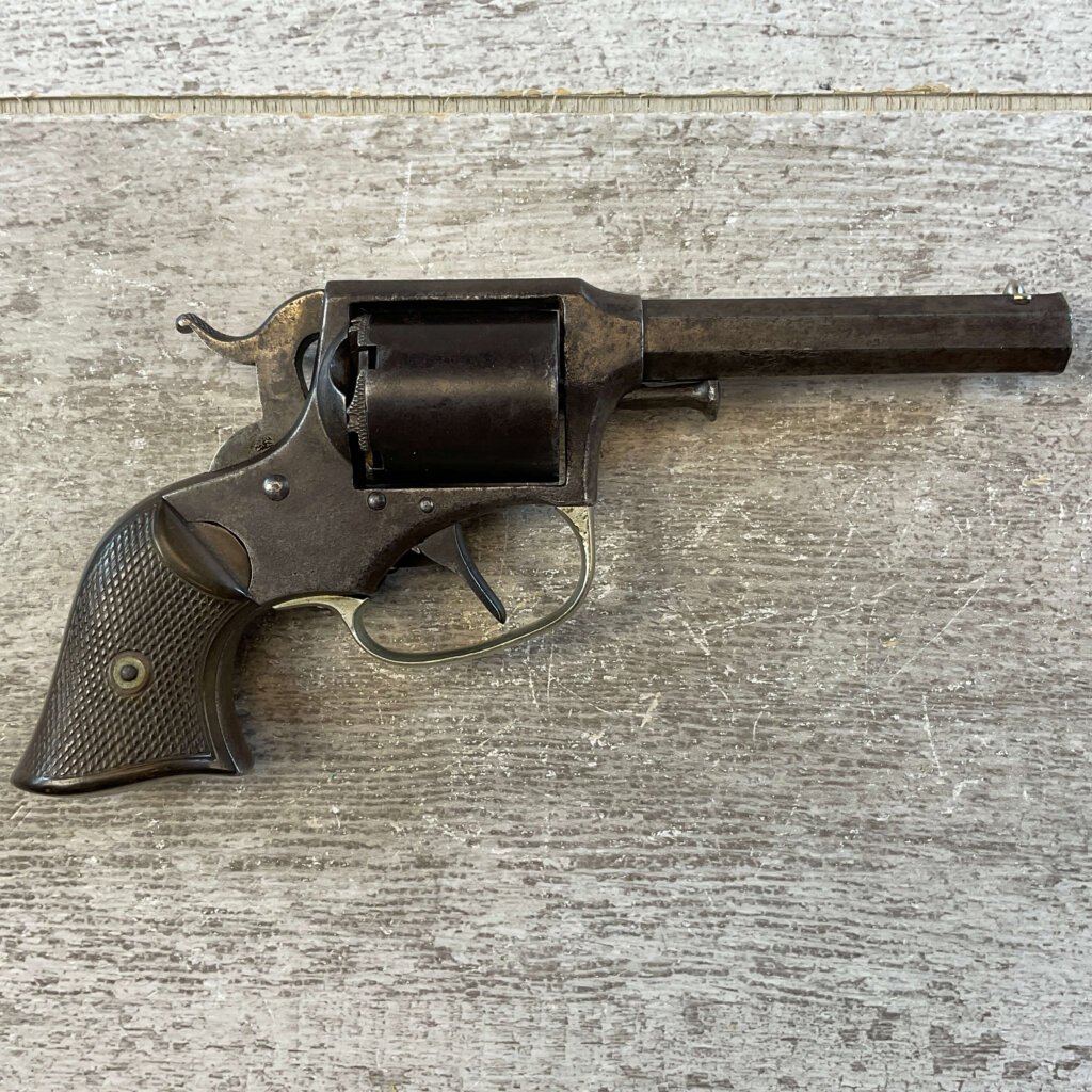 REMINGTON RIDER .32RF POCKET REVOLVER, JAMES EARL JONES COLLECTION, ANTIQUE #5-10928