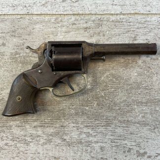 REMINGTON RIDER .32RF POCKET REVOLVER, JAMES EARL JONES COLLECTION, ANTIQUE #5-10928