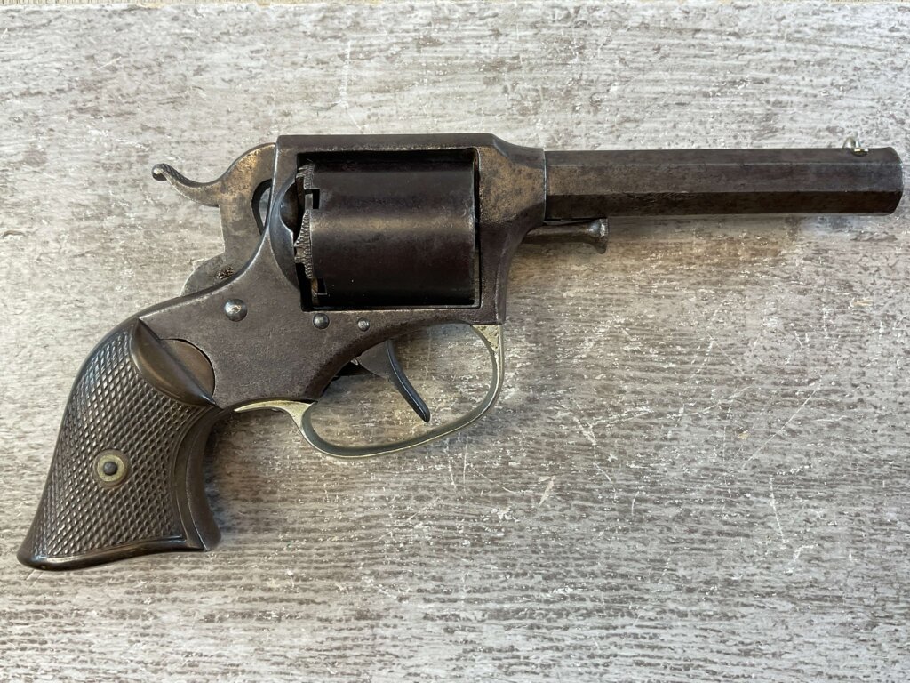 REMINGTON RIDER .32RF POCKET REVOLVER, JAMES EARL JONES COLLECTION, ANTIQUE #5-10928