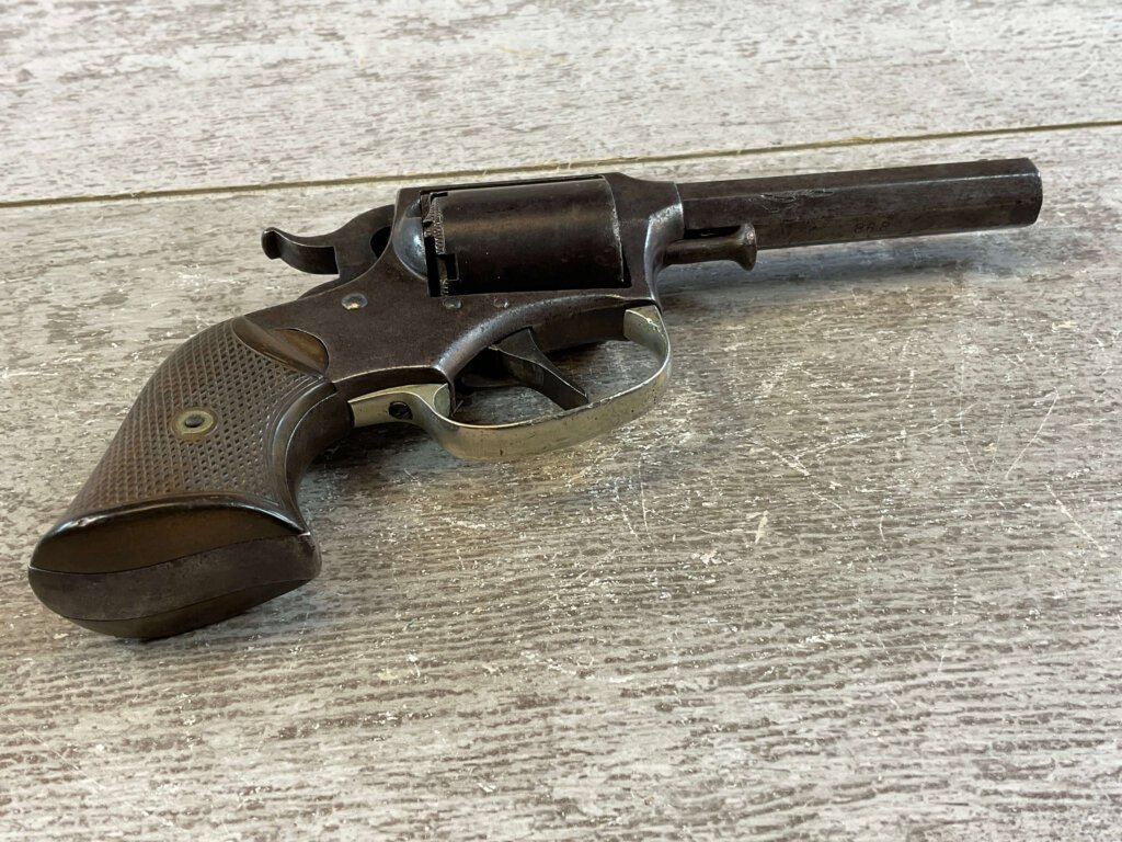 REMINGTON RIDER .32RF POCKET REVOLVER, JAMES EARL JONES COLLECTION, ANTIQUE #5-10928
