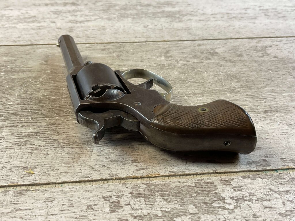 REMINGTON RIDER .32RF POCKET REVOLVER, JAMES EARL JONES COLLECTION, ANTIQUE #5-10928