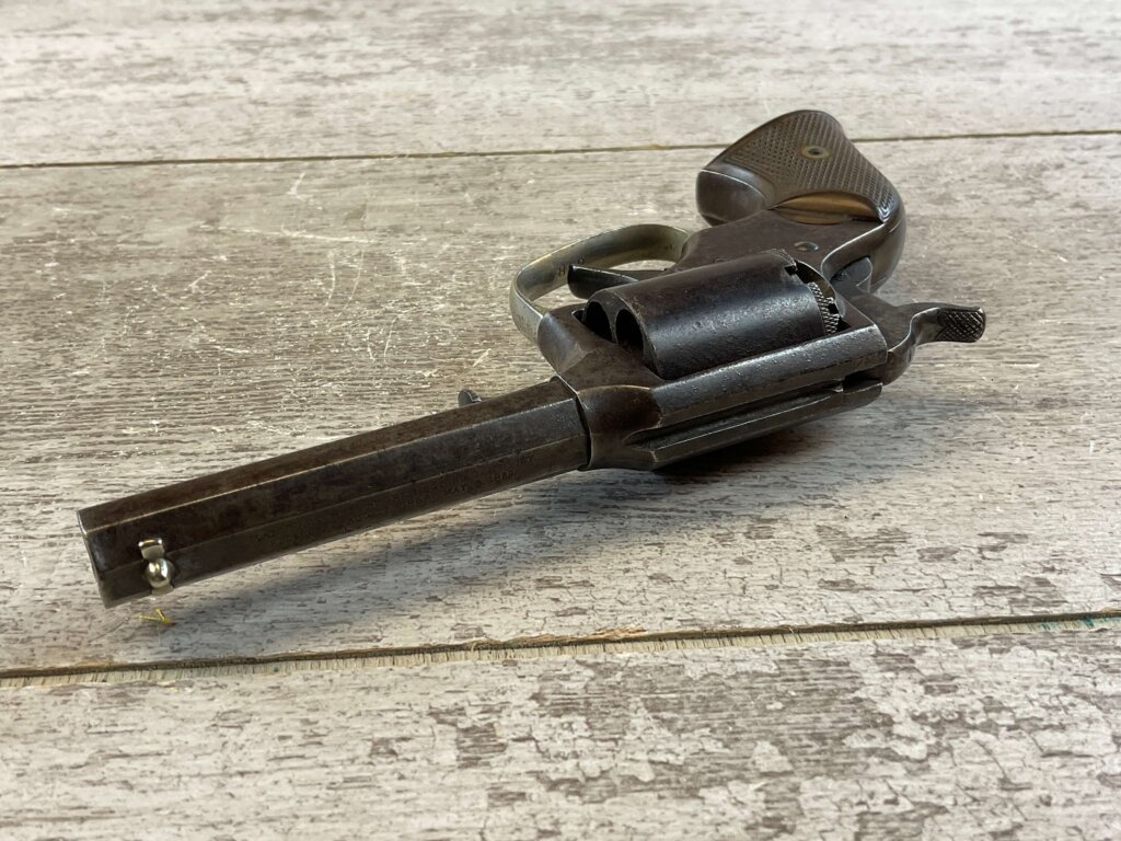 REMINGTON RIDER .32RF POCKET REVOLVER, JAMES EARL JONES COLLECTION, ANTIQUE #5-10928