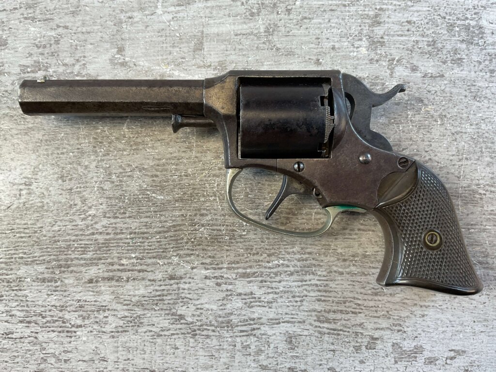 REMINGTON RIDER .32RF POCKET REVOLVER, JAMES EARL JONES COLLECTION, ANTIQUE #5-10928