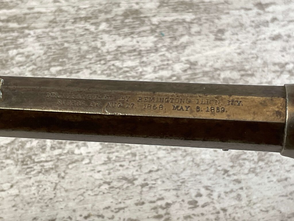 REMINGTON RIDER .32RF POCKET REVOLVER, JAMES EARL JONES COLLECTION, ANTIQUE #5-10928