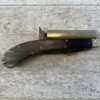 JAMES RODGERS "SELF PROTECTOR" .30 CAL BLACK POWDER KNIFE PISTOL, JAMES EARL JONES COLLECTION, ANTIQUE #5-10929