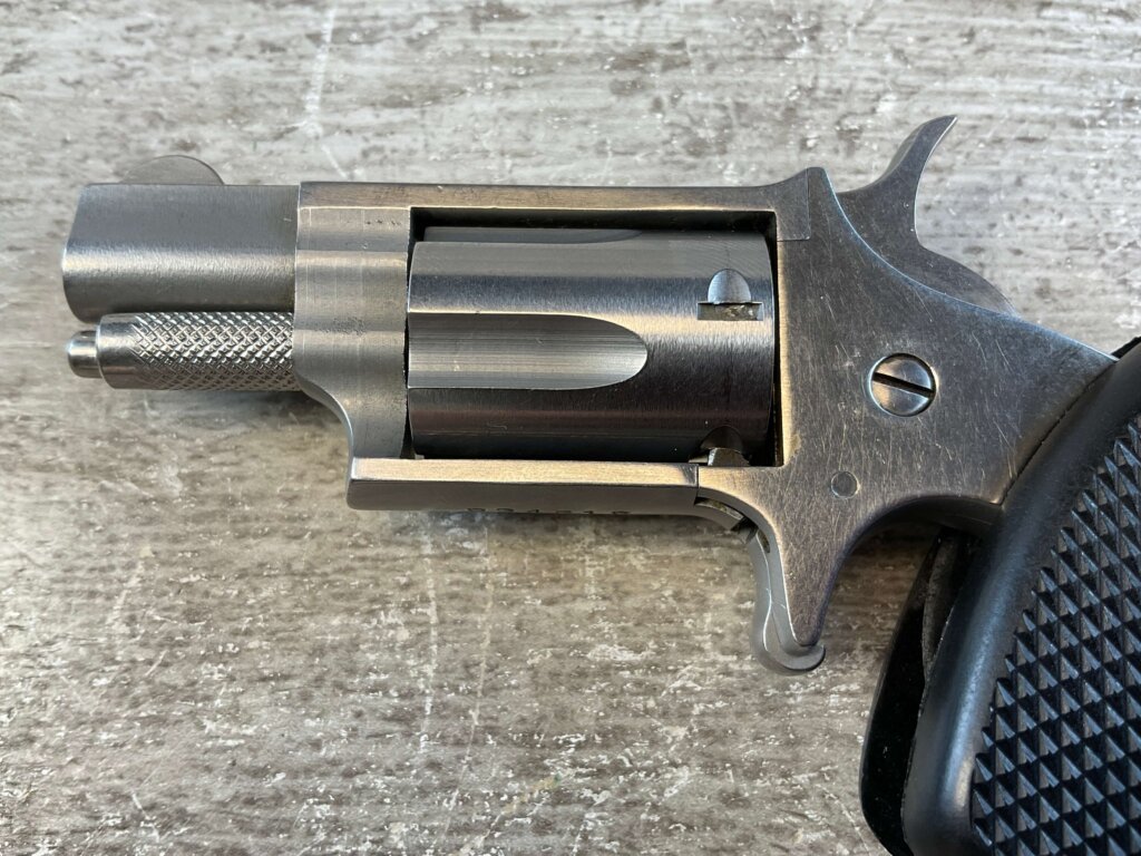 NORTH AMERICAN ARMS .22LR MINI REVOLVER W/BELT CLIP, JAMES EARL JONES COLLECTION #5-10930