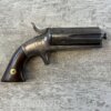 U.S. BACON ARMS CO .22LR PEPPERBOX REVOLVER, JAMES EARL JONES COLLECTION, ANTIQUE #5-10933