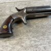 U.S. BACON ARMS CO .22LR PEPPERBOX REVOLVER, JAMES EARL JONES COLLECTION, ANTIQUE #5-10933
