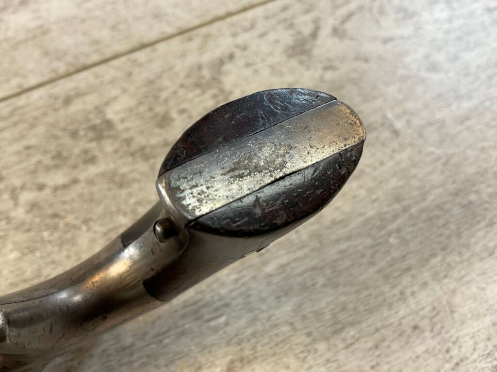 U.S. BACON ARMS CO .22LR PEPPERBOX REVOLVER, JAMES EARL JONES COLLECTION, ANTIQUE #5-10933