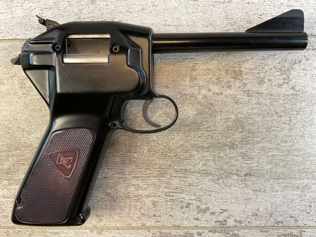 DARDICK MODEL 1500 .38 SPL SEMI AUTO REVOLVER, JAMES EARL JONES COLLECTION, RARE #5-10934