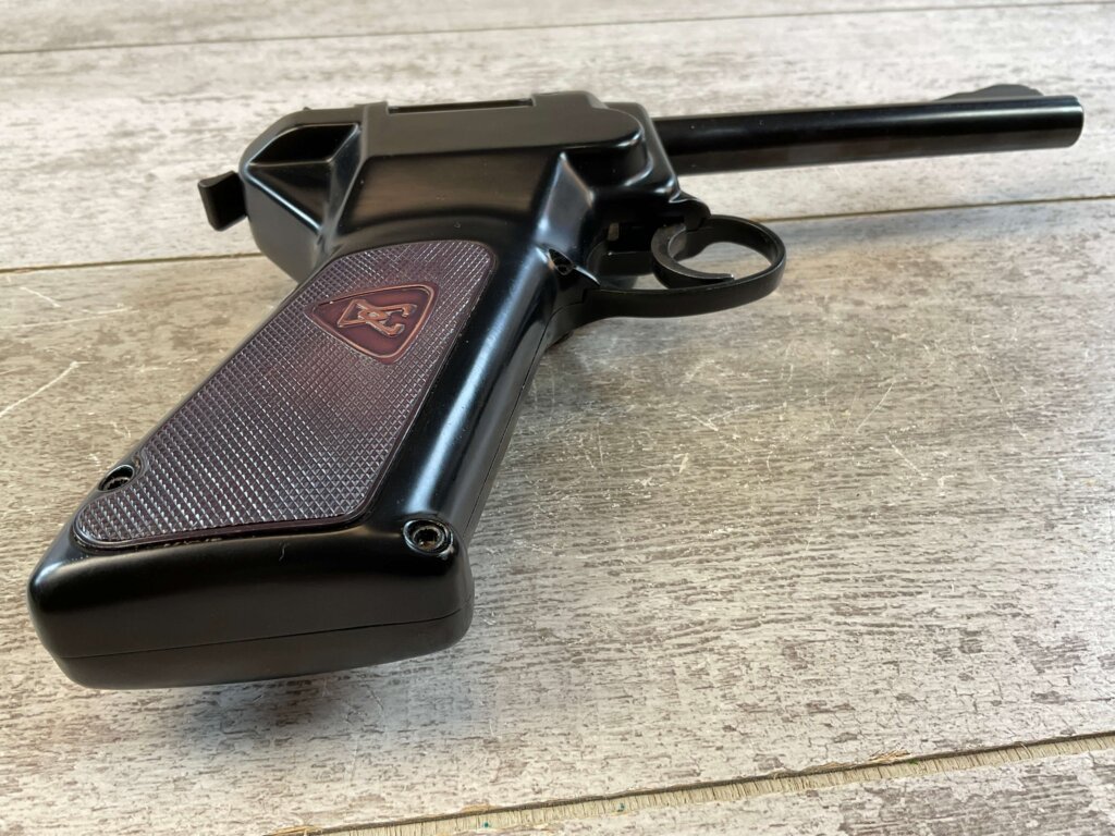 DARDICK MODEL 1500 .38 SPL SEMI AUTO REVOLVER, JAMES EARL JONES COLLECTION, RARE #5-10934