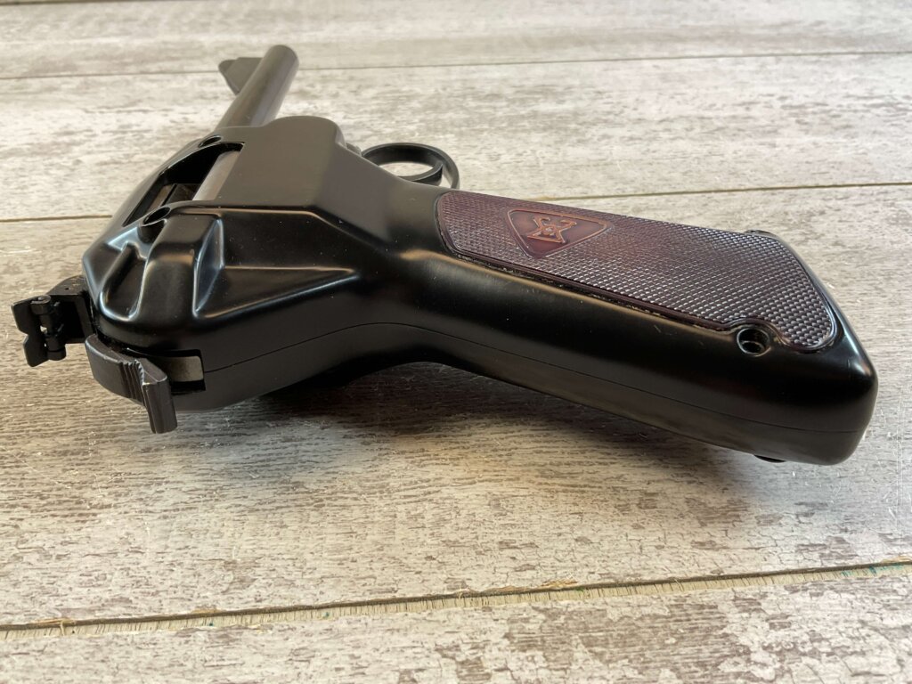 DARDICK MODEL 1500 .38 SPL SEMI AUTO REVOLVER, JAMES EARL JONES COLLECTION, RARE #5-10934