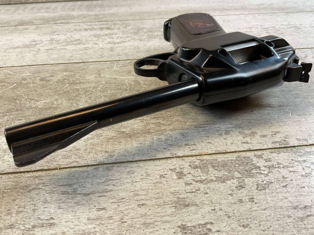 DARDICK MODEL 1500 .38 SPL SEMI AUTO REVOLVER, JAMES EARL JONES COLLECTION, RARE #5-10934