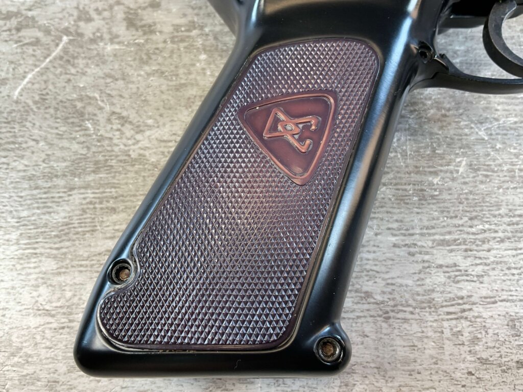 DARDICK MODEL 1500 .38 SPL SEMI AUTO REVOLVER, JAMES EARL JONES COLLECTION, RARE #5-10934