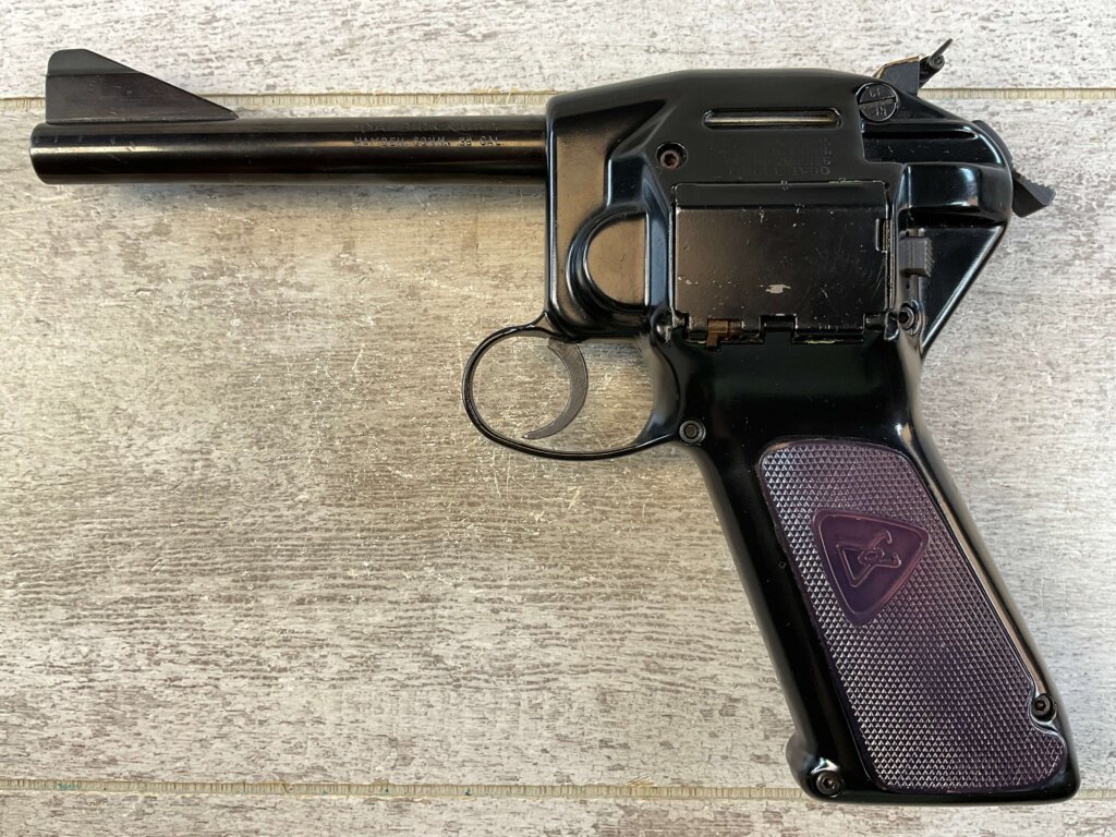 DARDICK MODEL 1500 .38 SPL SEMI AUTO REVOLVER, JAMES EARL JONES COLLECTION, RARE #5-10934