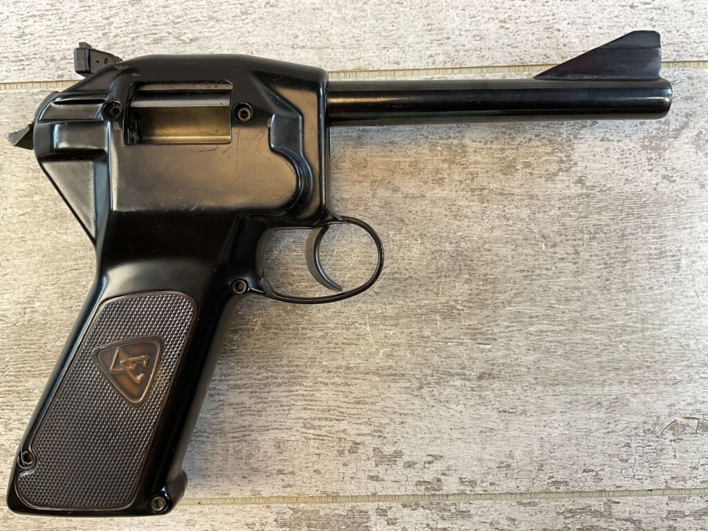 DARDICK MODEL 1500 .38 SPL SEMI AUTO REVOLVER, JAMES EARL JONES COLLECTION, RARE #5-10935