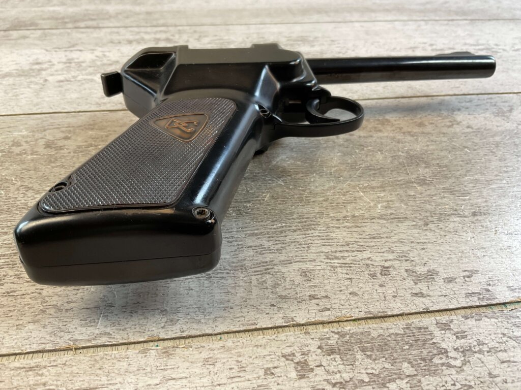 DARDICK MODEL 1500 .38 SPL SEMI AUTO REVOLVER, JAMES EARL JONES COLLECTION, RARE #5-10935