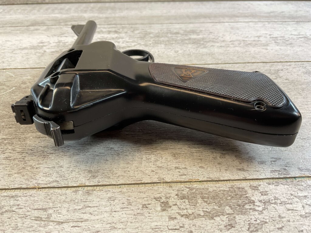 DARDICK MODEL 1500 .38 SPL SEMI AUTO REVOLVER, JAMES EARL JONES COLLECTION, RARE #5-10935