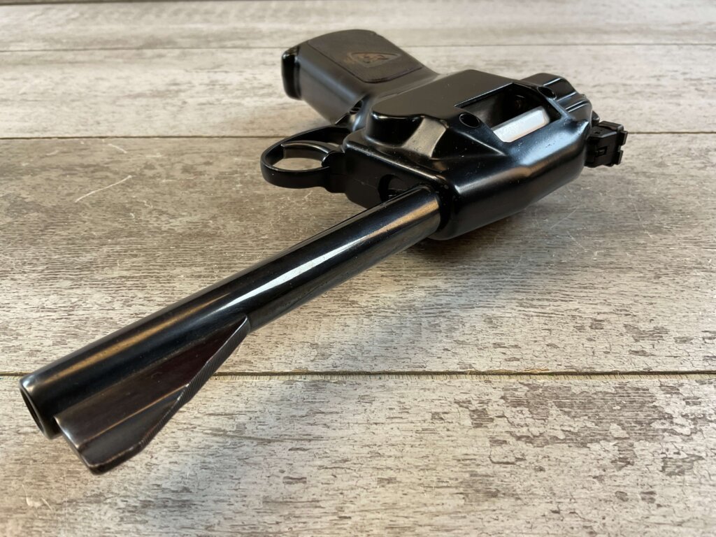 DARDICK MODEL 1500 .38 SPL SEMI AUTO REVOLVER, JAMES EARL JONES COLLECTION, RARE #5-10935