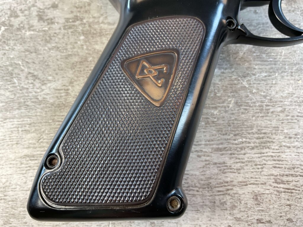 DARDICK MODEL 1500 .38 SPL SEMI AUTO REVOLVER, JAMES EARL JONES COLLECTION, RARE #5-10935