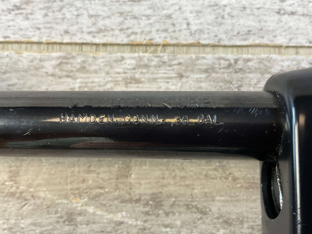 DARDICK MODEL 1500 .38 SPL SEMI AUTO REVOLVER, JAMES EARL JONES COLLECTION, RARE #5-10935