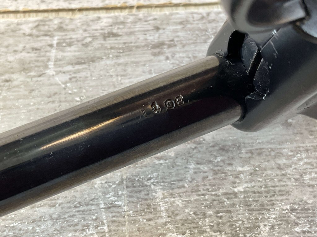 DARDICK MODEL 1500 .38 SPL SEMI AUTO REVOLVER, JAMES EARL JONES COLLECTION, RARE #5-10935