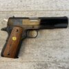 COLT GOVT MODEL 1911A1 9MM STEYR SEMI AUTO PISTOL, JAMES EARL JONES COLLECTION #5-10936