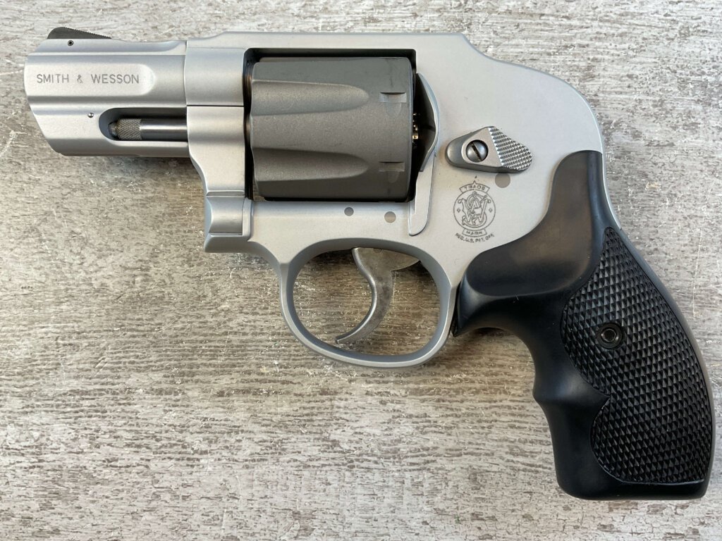 SMITH & WESSON S&W MODEL 242 AIRLITE .38 SPL +P HAMMERLESS REVOLVER, JAMES EARL JONES COLLECTION #5-10937