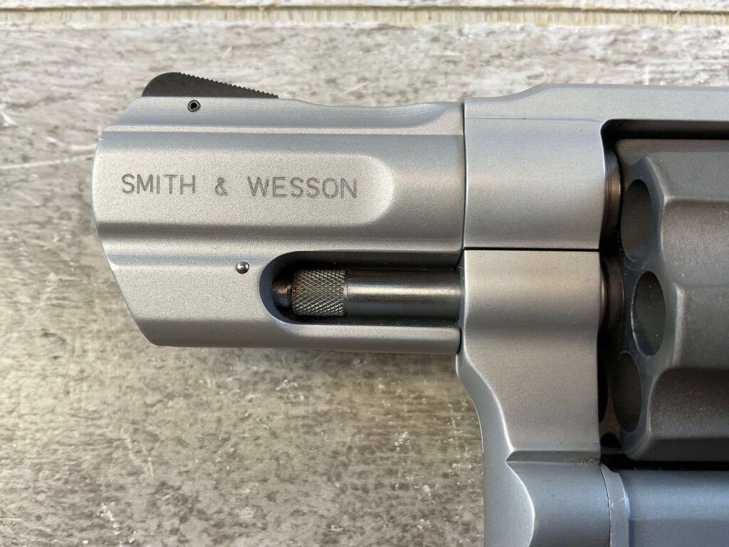 SMITH & WESSON S&W MODEL 242 AIRLITE .38 SPL +P HAMMERLESS REVOLVER, JAMES EARL JONES COLLECTION #5-10937