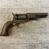 COLT 1849 STAGE COACH .31 CAL ANTIQUE REVOLVER, 1852 MFR, JAMES EARL JONES COLLECTION, ANTIQUE #5-10940