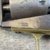 COLT 1849 STAGE COACH .31 CAL ANTIQUE REVOLVER, 1852 MFR, JAMES EARL JONES COLLECTION, ANTIQUE #5-10940